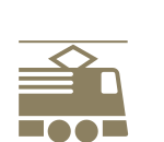 Mit der Bahn